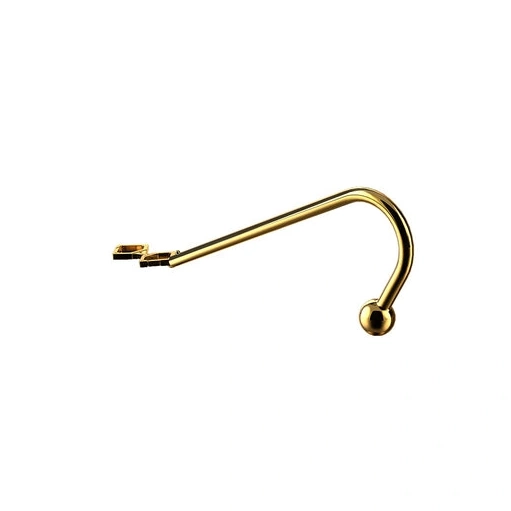 Anal Hooks Golden AllNight Set Anal Adjustable Hook LOCKINK 3867 0928
